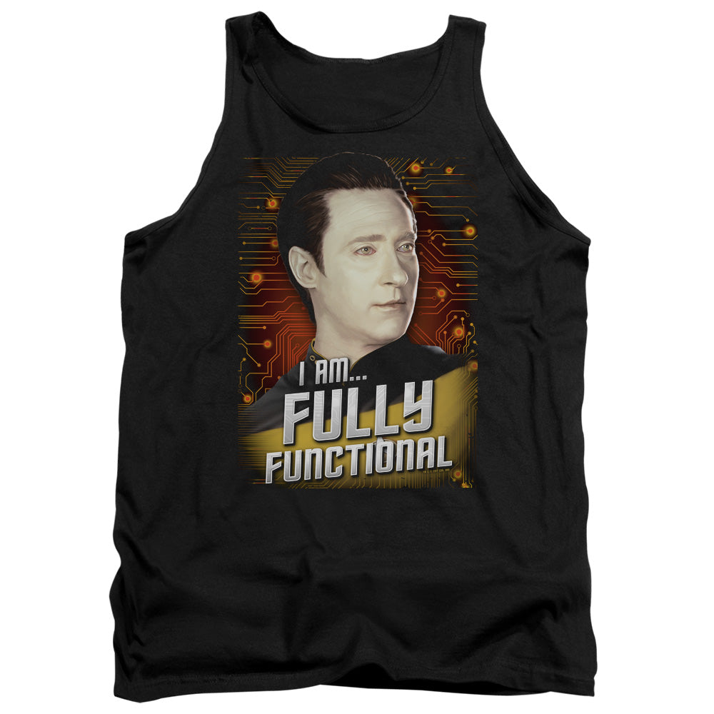 STAR TREK/FULLY FUNCTIONAL - ADULT TANK - BLACK