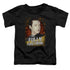 STAR TREK/FULLY FUNCTIONAL - S/S TODDLER TEE - BLACK