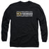 STAR TREK/TEN FORWARD -  L/S ADULT 18/1  - BLACK