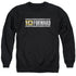 STAR TREK/TEN FORWARD - ADULT CREWNECK SWEATSHIRT - BLACK