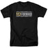 STAR TREK/TEN FORWARD - S/S ADULT 18/1 - BLACK