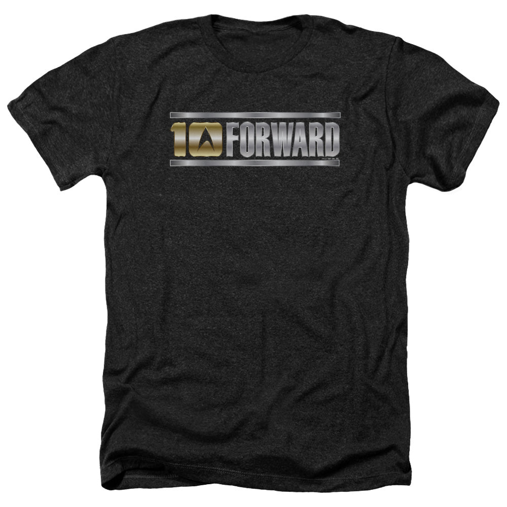 STAR TREK/TEN FORWARD - ADULT HEATHER - BLACK