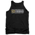 STAR TREK/TEN FORWARD - ADULT TANK - BLACK