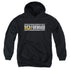 STAR TREK/TEN FORWARD - YOUTH PULLOVER HOODIE - BLACK