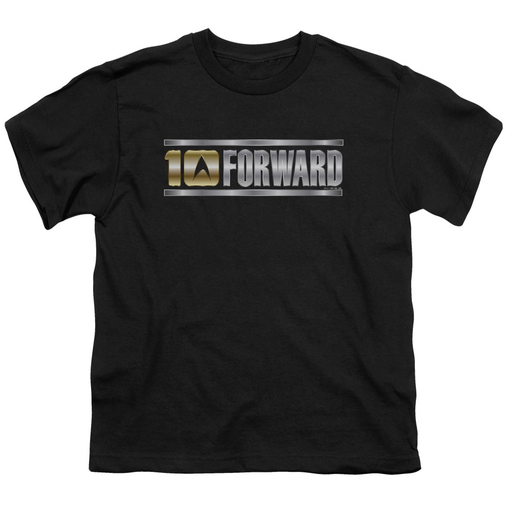 STAR TREK/TEN FORWARD - S/S YOUTH 18/1 - BLACK