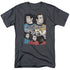 STAR TREK/ILLUSTRATED CREW - S/S ADULT 18/1 - CHARCOAL