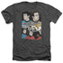 STAR TREK/ILLUSTRATED CREW - ADULT HEATHER - CHARCOAL