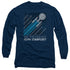 STAR TREK/STARFLEET RECRUITMENT POSTER -  L/S ADULT 18/1  - NAVY