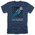 STAR TREK/STARFLEET RECRUITMENT POSTER - ADULT HEATHER - NAVY