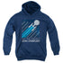 STAR TREK/STARFLEET RECRUITMENT POSTER - YOUTH PULLOVER HOODIE - NAVY