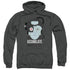 STAR TREK/ASSISMILATE OR DIE - ADULT PULLOVER HOODIE - CHARCOAL