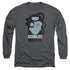 STAR TREK/ASSISMILATE OR DIE -  L/S ADULT 18/1  - CHARCOAL