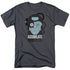 STAR TREK/ASSISMILATE OR DIE - S/S ADULT 18/1 - CHARCOAL