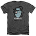 STAR TREK/ASSISMILATE OR DIE - ADULT HEATHER - CHARCOAL