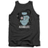 STAR TREK/ASSISMILATE OR DIE - ADULT TANK - CHARCOAL