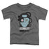 STAR TREK/ASSISMILATE OR DIE - S/S TODDLER TEE - CHARCOAL