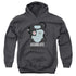 STAR TREK/ASSISMILATE OR DIE - YOUTH PULLOVER HOODIE - CHARCOAL