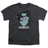 STAR TREK/ASSISMILATE OR DIE - S/S YOUTH 18/1 - CHARCOAL