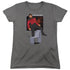 STAR TREK/IS THIS SEAT TAKEN - S/S WOMENS TEE - CHARCOAL