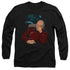 STAR TREK/FACEPALM -  L/S ADULT 18/1  - BLACK