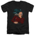 STAR TREK/FACEPALM - S/S ADULT V-NECK 30/1 - BLACK