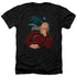 STAR TREK/FACEPALM - ADULT HEATHER - BLACK