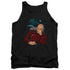 STAR TREK/FACEPALM - ADULT TANK - BLACK