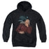 STAR TREK/FACEPALM - YOUTH PULLOVER HOODIE - BLACK