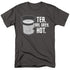 STAR TREK/EARL GREY - S/S ADULT 18/1 - CHARCOAL