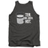 STAR TREK/EARL GREY - ADULT TANK - CHARCOAL