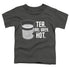 STAR TREK/EARL GREY - S/S TODDLER TEE - CHARCOAL