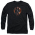 STAR TREK/GOWRON -  L/S ADULT 18/1  - BLACK