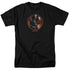 STAR TREK/GOWRON - S/S ADULT 18/1 - BLACK