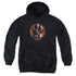 STAR TREK/GOWRON - YOUTH PULLOVER HOODIE - BLACK
