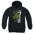 CSI/I DRANK THE EVIDENCE - YOUTH PULLOVER HOODIE - BLACK