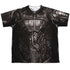 STAR TREK/BORG COSTUME (FRONT/BACK PRINT) - S/S YOUTH POLY CREW - MULTI