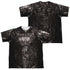 STAR TREK/BORG COSTUME (FRONT/BACK PRINT) - S/S YOUTH POLY CREW - MULTI