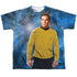 STAR TREK/SHIP FOR MY CAPTAIN (FRONT/BACK PRINT) - S/S YOUTH POLY CREW - MULTI