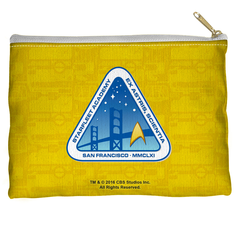STAR TREK/STAR FLEET ACADEMY - STRAIGHT BOTTOM ACCESSORY POUCH