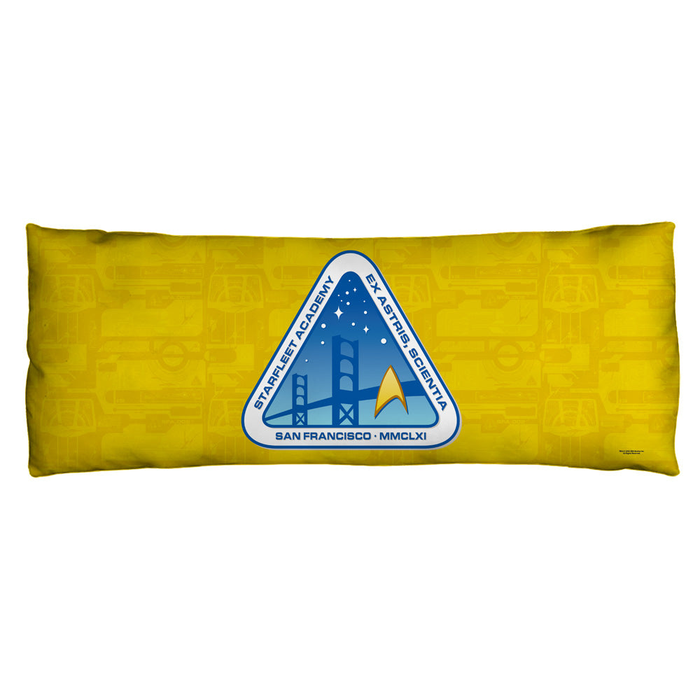 STAR TREK/STAR FLEET ACADEMY - MICROFIBER BODY PILLOW