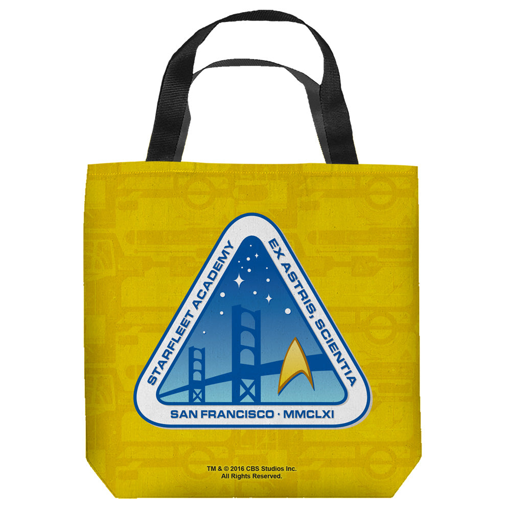 STAR TREK/STAR FLEET ACADEMY - TOTE BAG