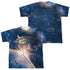 STAR TREK/NEXT GENERATION ENTERPRISE (FRONT/BACK PRINT) - S/S YOUTH POLY CREW - MULTI