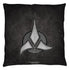 STAR TREK/KLINGON EMPIRE - THROW PILLOW