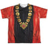 STAR TREK/Q UNIFORM (FRONT/BACK PRINT) - S/S YOUTH POLY CREW - MULTI