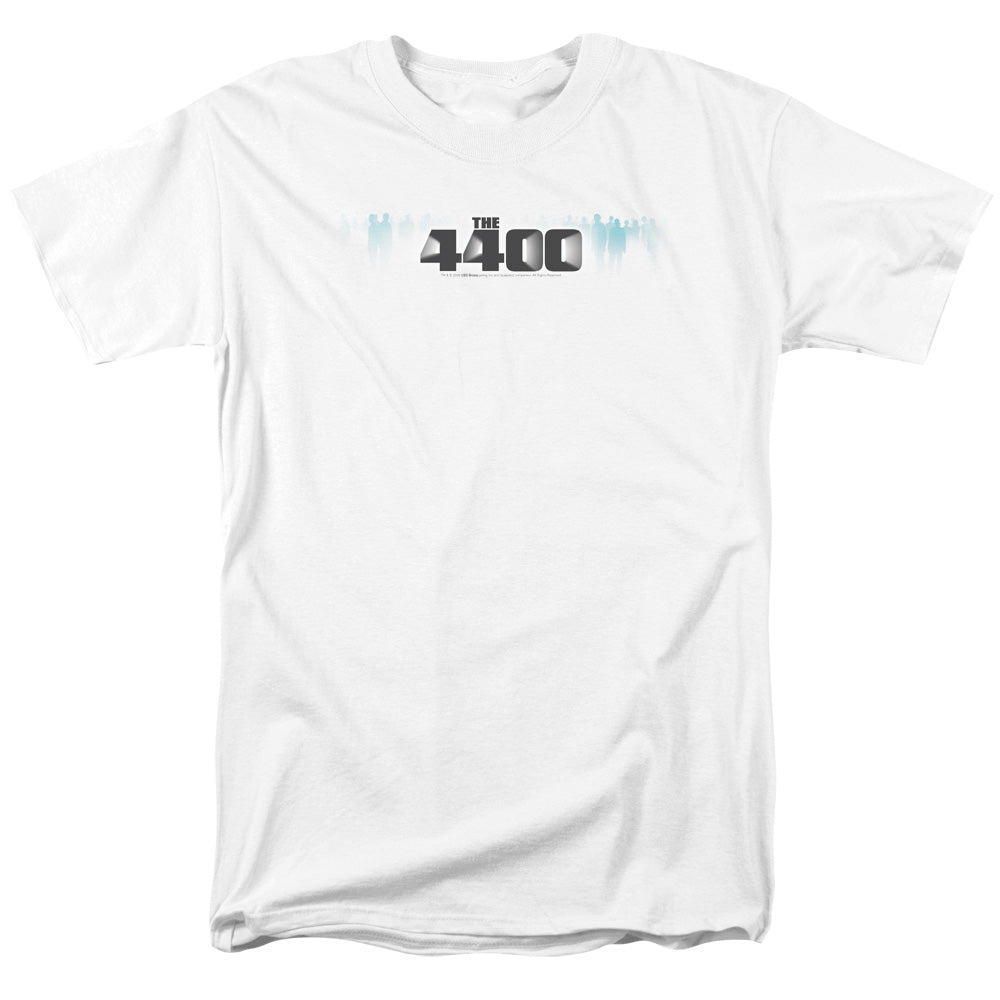 4400/THE 4400 LOGO - S/S ADULT 18/1 - WHITE
