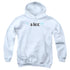 4400/THE 4400 LOGO - YOUTH PULLOVER HOODIE - WHITE