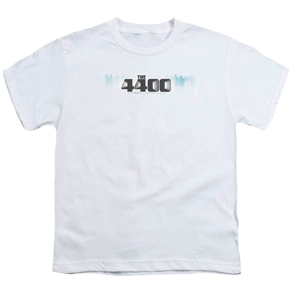 4400/THE 4400 LOGO - S/S YOUTH 18/1 - WHITE