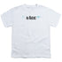 4400/THE 4400 LOGO - S/S YOUTH 18/1 - WHITE