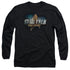 STAR TREK DISCOVERY/DISCOVERY LOGO - L/S ADULT 18/1 - BLACK