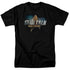 STAR TREK DISCOVERY/DISCOVERY LOGO - S/S ADULT 18/1 - BLACK